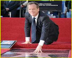 He received a Star on the Hollywood Walk of Fame on December 9, 2008.
